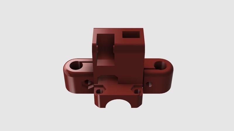 Hypercube xy ideer 8mm rod (m4)