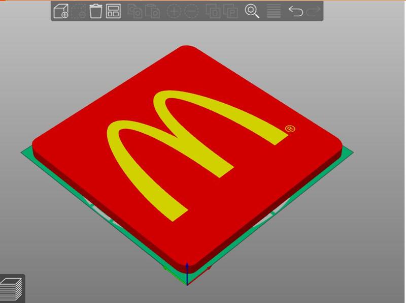 MC Donalds Logo Colored