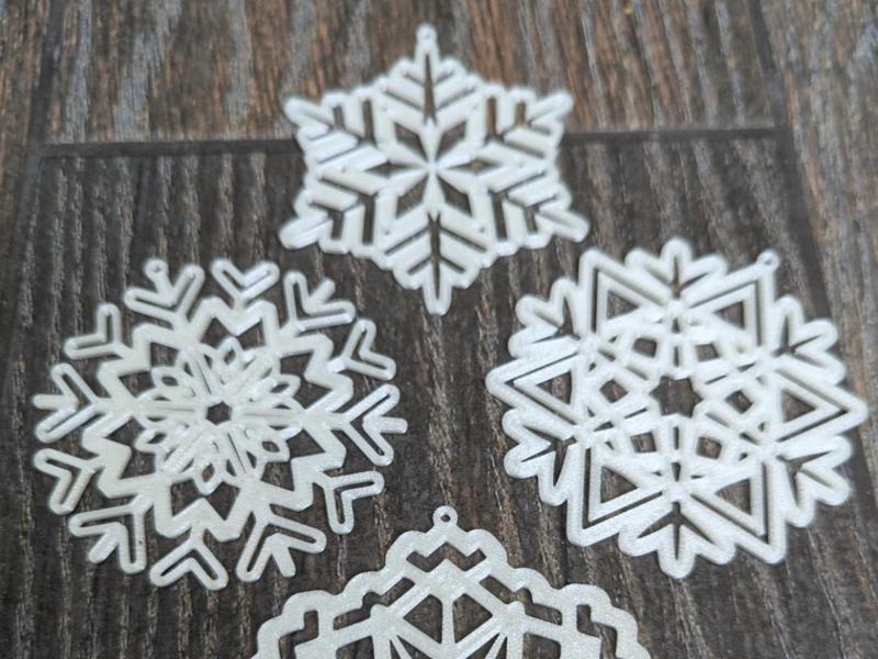 Christmas Snowflakes 2025