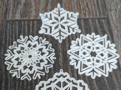 Christmas Snowflakes 2025
