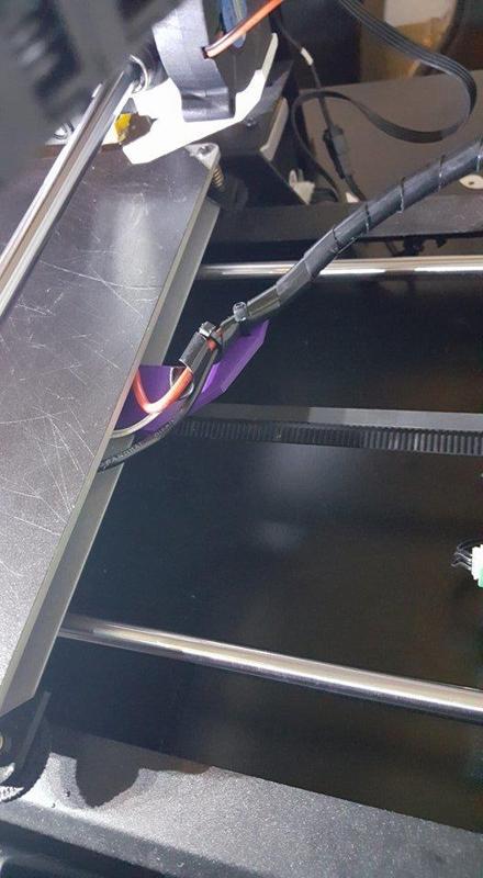 Snap-in Hotbed Cable Relief