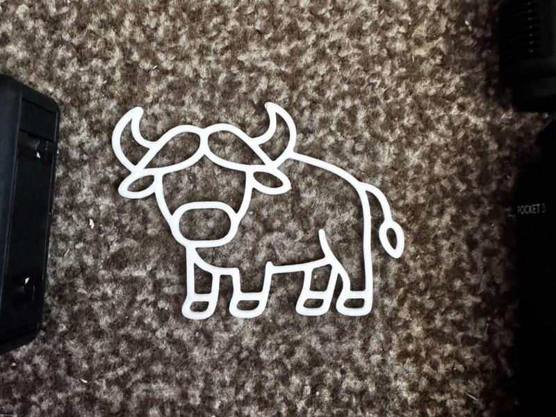 Buffalo Animal Wall Decoration
