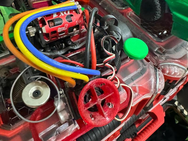 1/10 Scale Magnetic Body Post Cup for Sakura D5MR