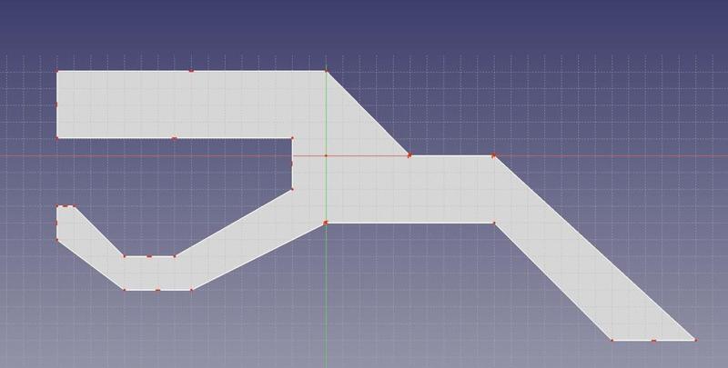 Standard Storm Door Clip