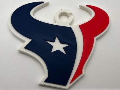 Houston Texans Oversized Chain