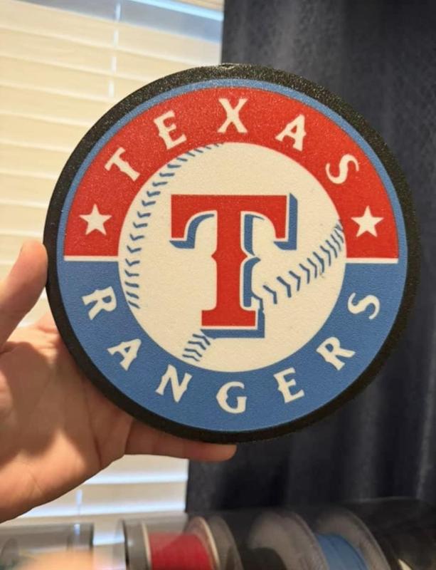 Texas Rangers Light Box