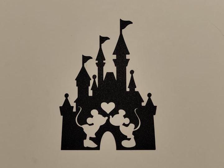 DisneyLand wall art