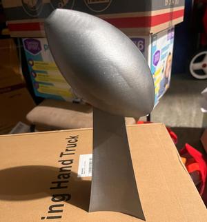 Lombardi Trophy (no Logo)