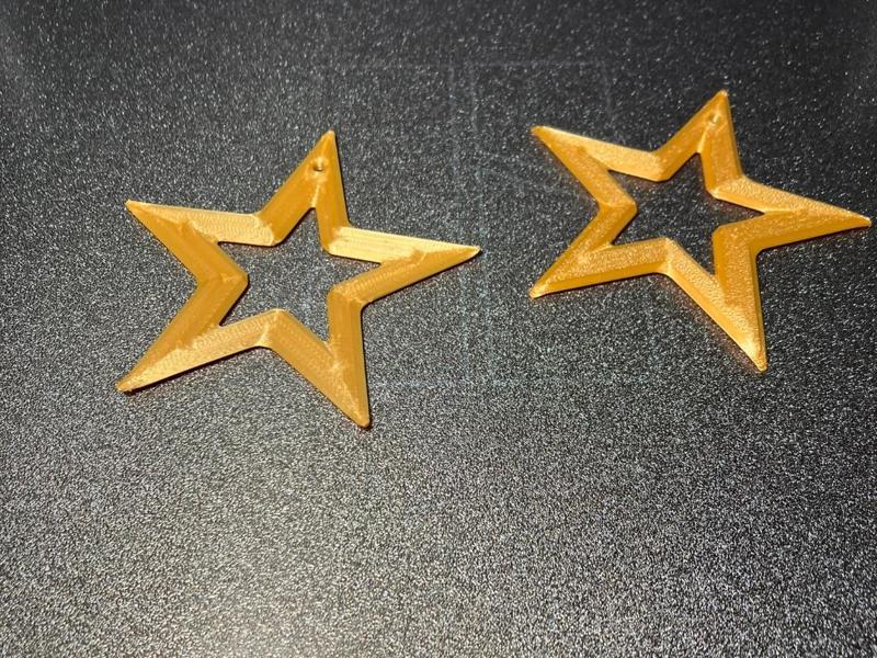 Basic Star - Christmas Tree decoration