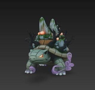 pokemon torterra (haloween)