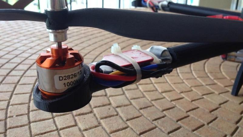 PL2Q Extended ESC Arm