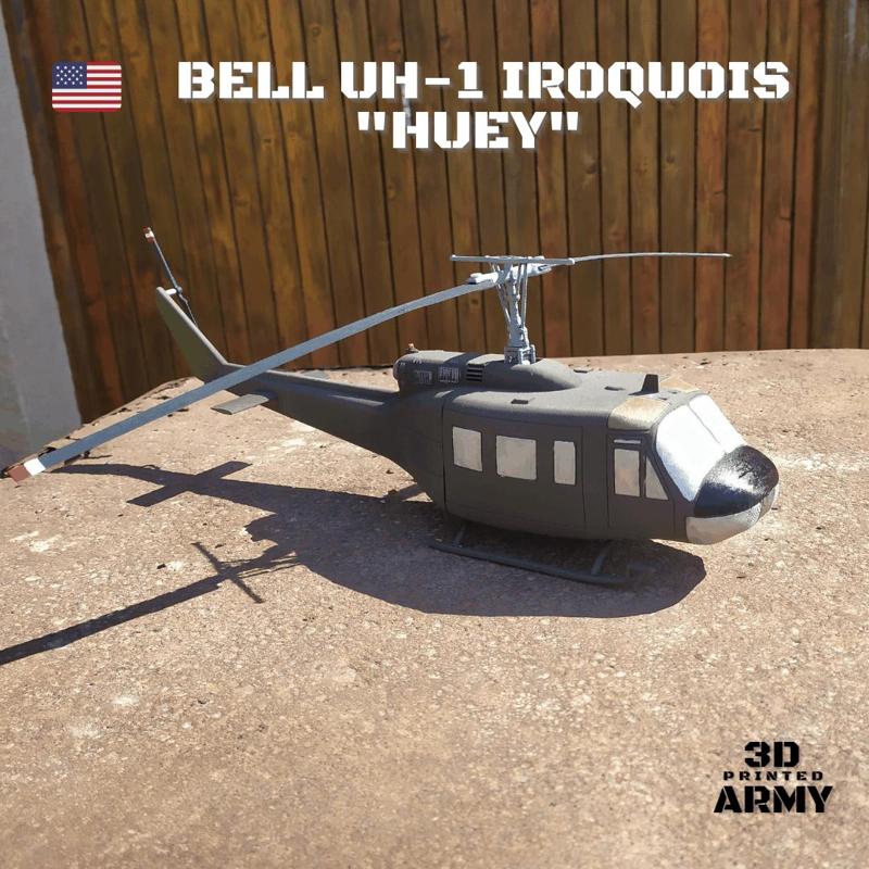 Bell UH-1 "HUEY" Iroquois