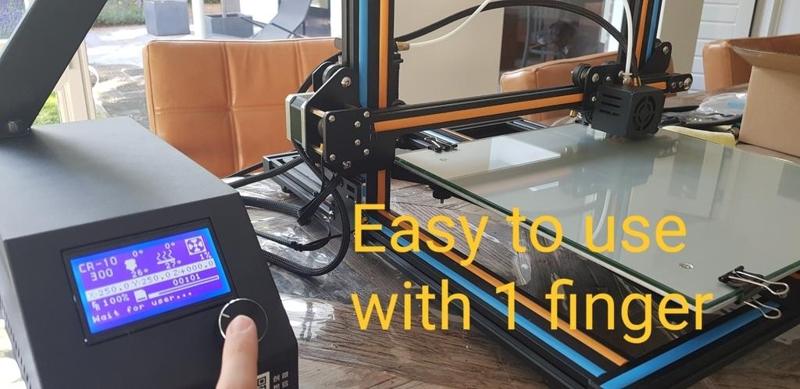 Semi-auto bed calibration for 300*300 bed size