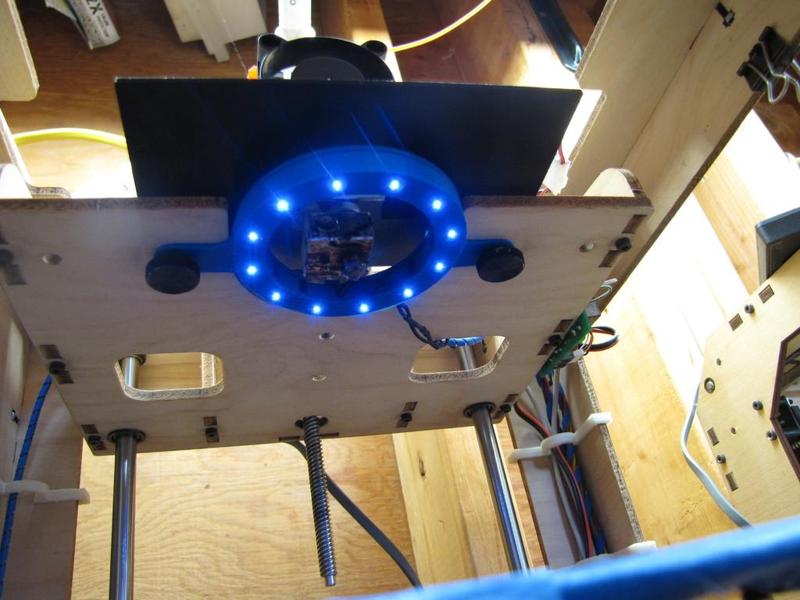 Thing-O-Matic Light Ring