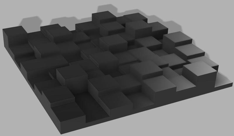 Sound insulation panel (200mm x 200mm)