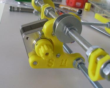 Simon's adjustable Y motor bracket
