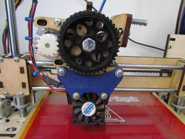 Another 40mm CPU Fan Mount for Printrbot LC+
