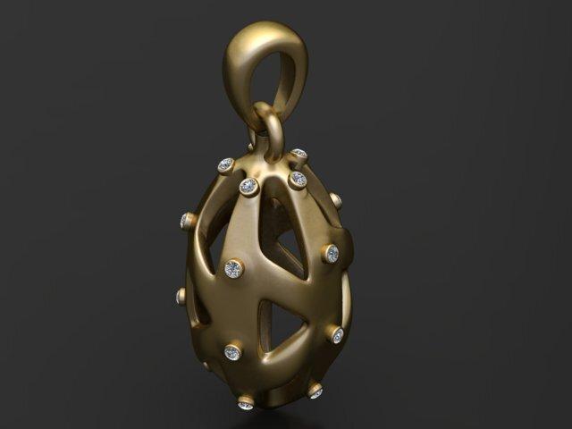 Bulgari Luxury Pendant