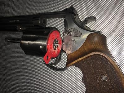 Revolver security piece