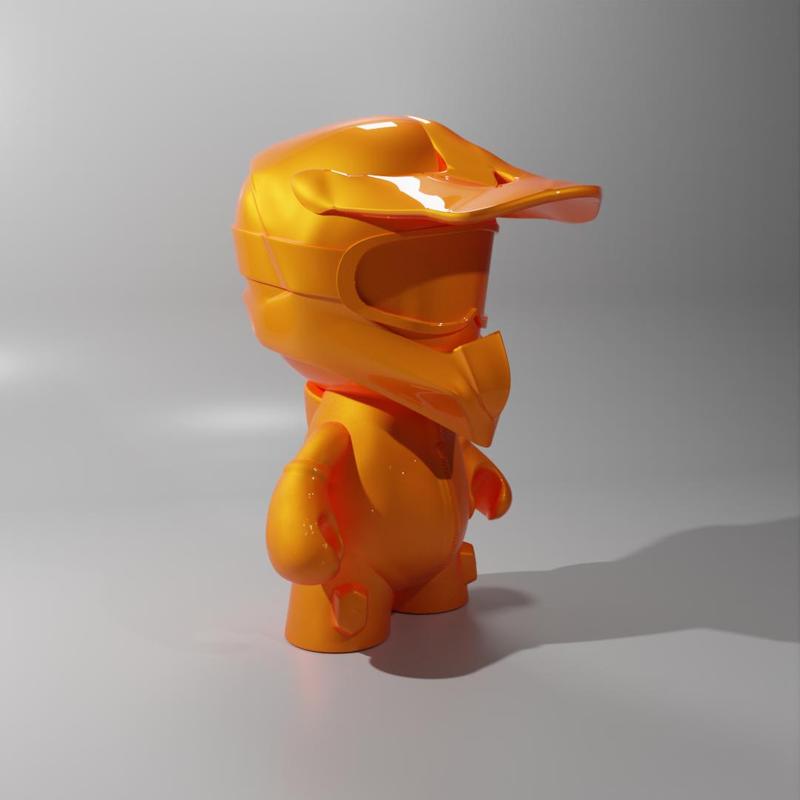 Biker figure, Crossboy