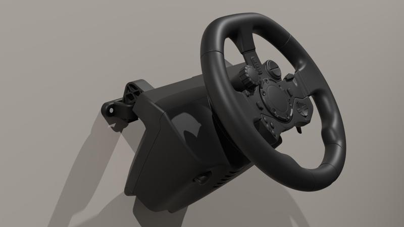 Logitech g29 g920 g27 g923 hook holder