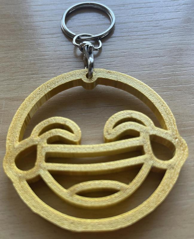 Humor key ring