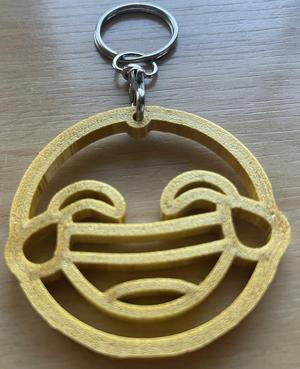 Humor key ring