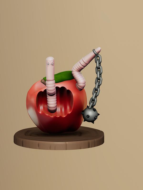 Apple Jack - Worm D&D Nonsense