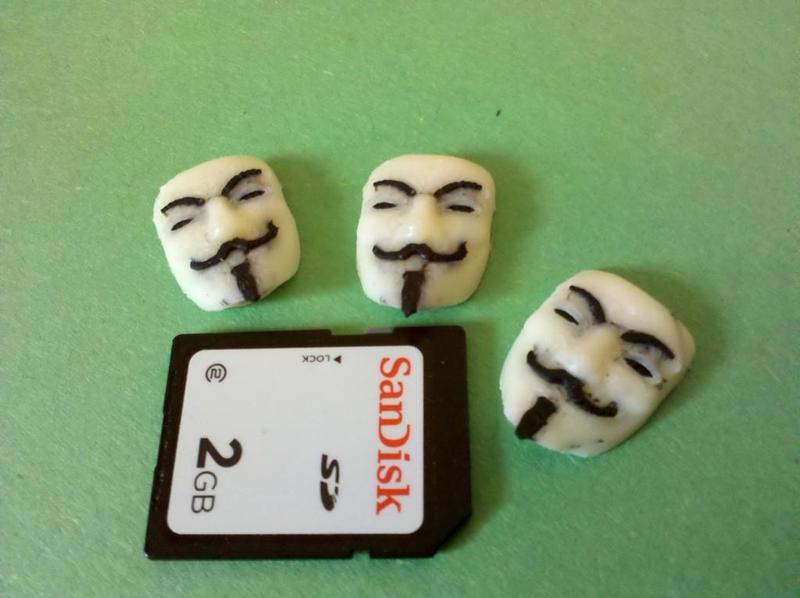 Guy Fawkes Elegant Ring