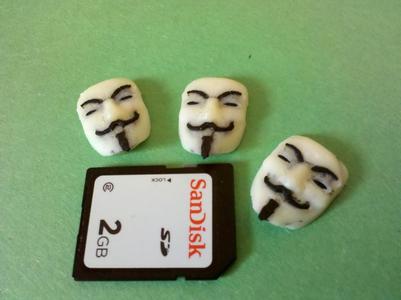 Guy Fawkes Elegant Ring