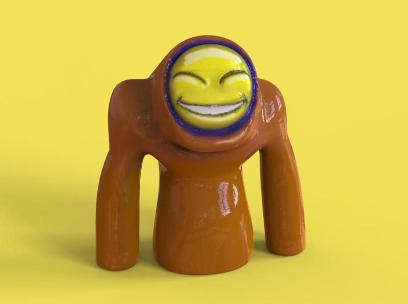 Benchback of ColorDame