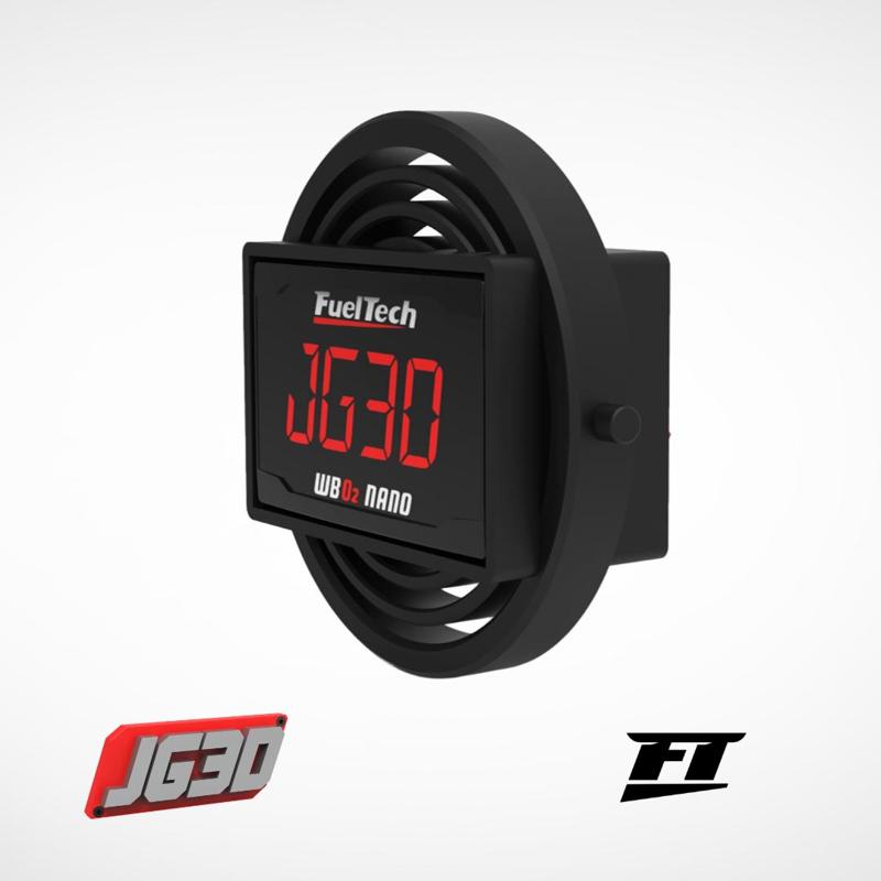 VW Gol G3 G4 Ventilation Support for FuelTech WB02 Wideband | Air Vent Mount