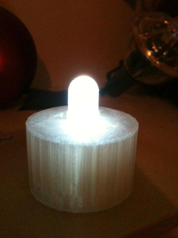 Throwie Votive