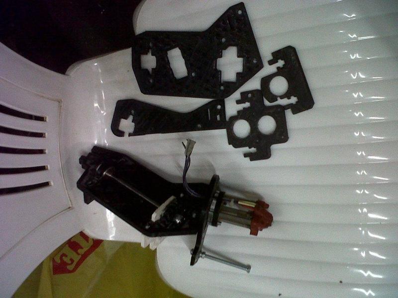 RAPMAN extruder motor brackets