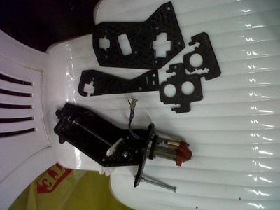 RAPMAN extruder motor brackets