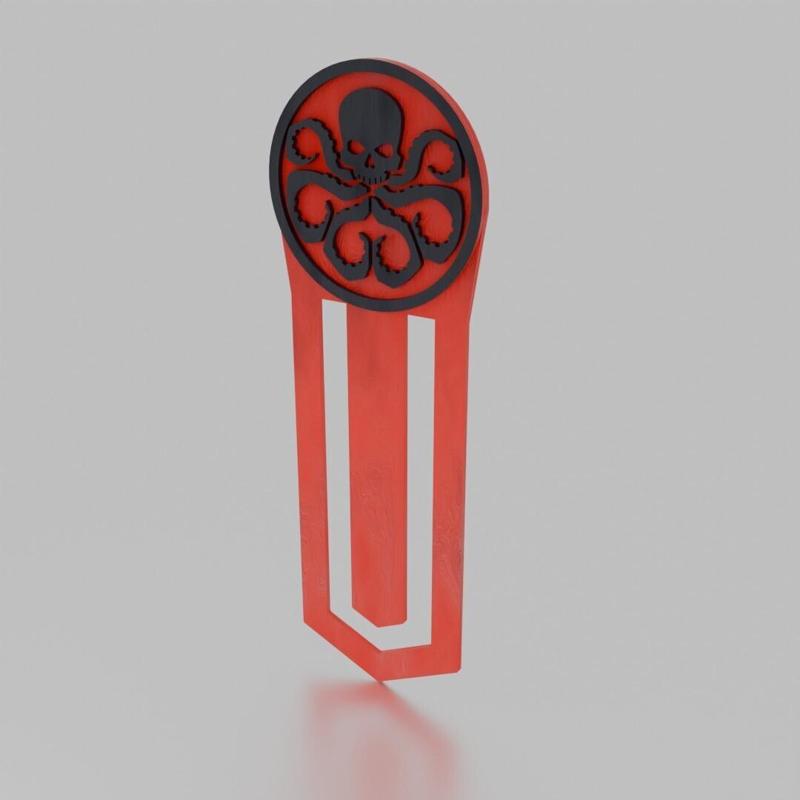 Custom bookmark-Hydra
