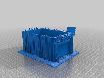 Castle Byers planter