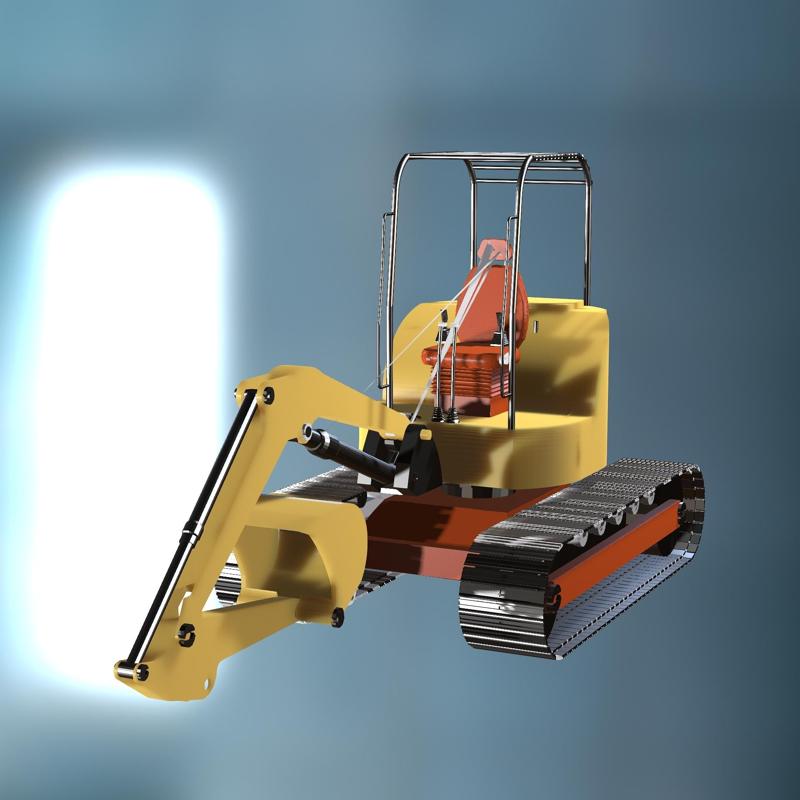 ELEVATOR EXCAVATOR CAR VEHICLE TRACTOR A29 EXCAVATOR CAROLA CRANE TRUCK TRAILER CHAIN HOOK