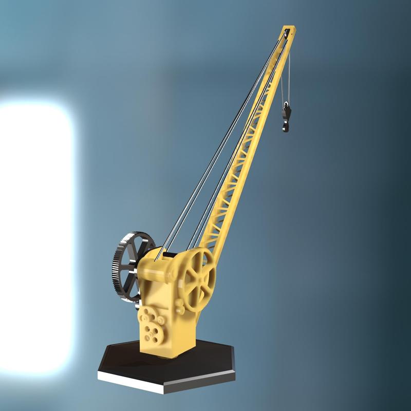 ELEVATOR EXCAVATOR CAR VEHICLE TRACTOR EXCAVATOR CRANE TRUCK TRAILER CHAIN HOOK