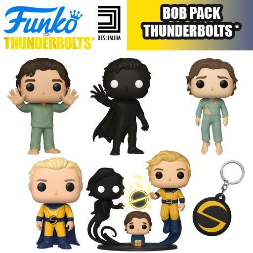 MARVEL BOB PACK THUNDERBOLTS AVENGERS FUNKO POP