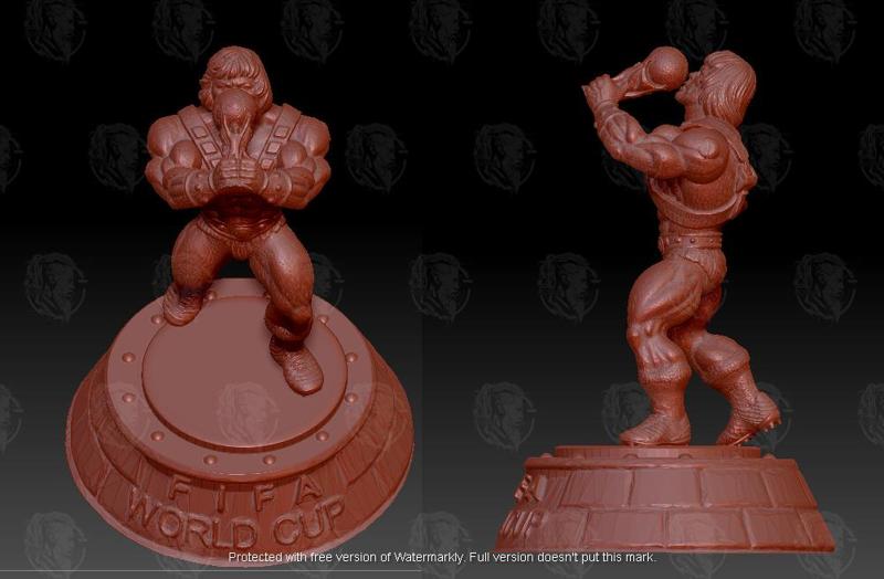 He-Man: The FIFA World Cup Champion (Heman MOTU)