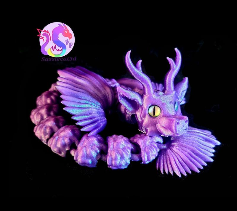 Medium Antler Dragon (Personal Use)