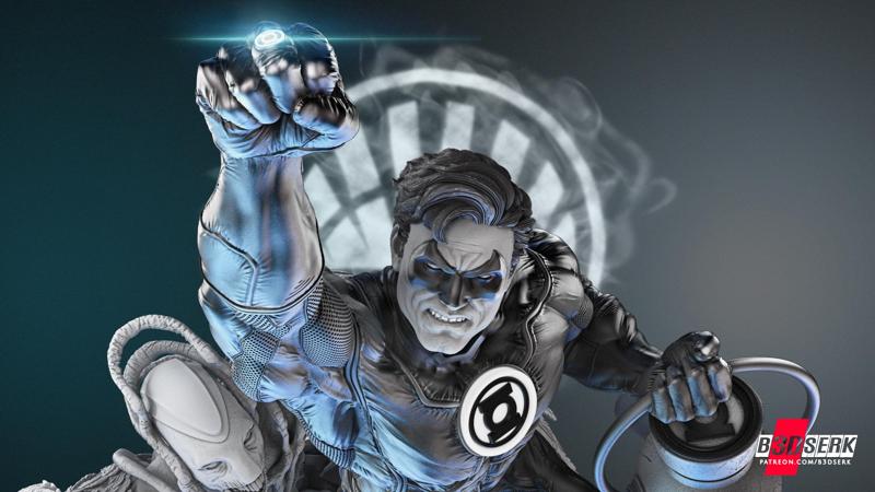 B3DSERK JUNE TERM 2023 WHITE LANTERN BUST READY FOR PRINTING