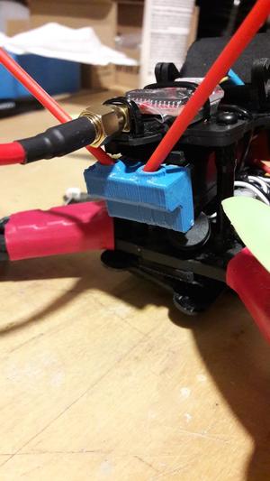 RX 90 degrees antenna holder 
