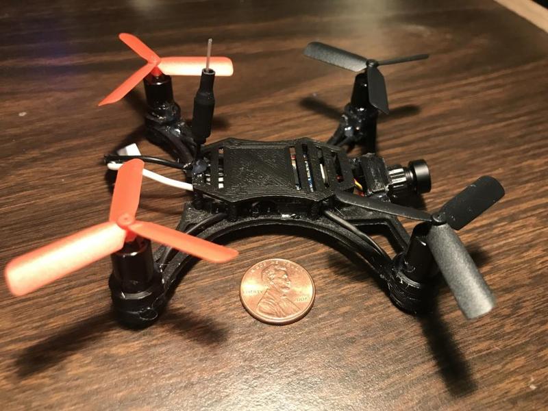 FPV Mini Quadcopter SciSky Brushed FlightController