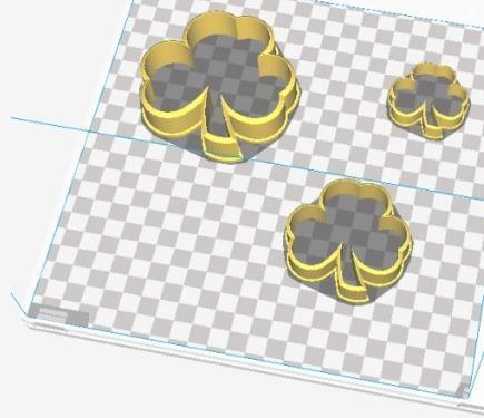 Shamrock Cookie Cutter