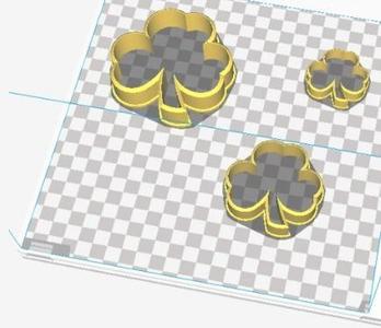 Shamrock Cookie Cutter