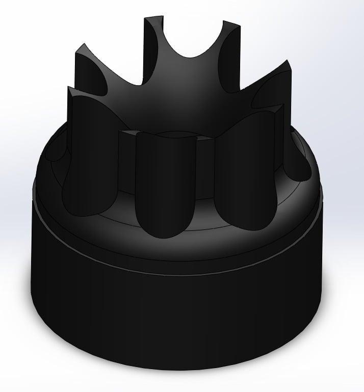 Mechanical Mod Vape Stand