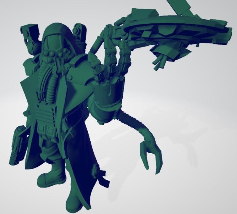 Martian Info-Artisan