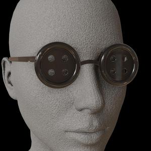 Coraline  Button glasses cosplay